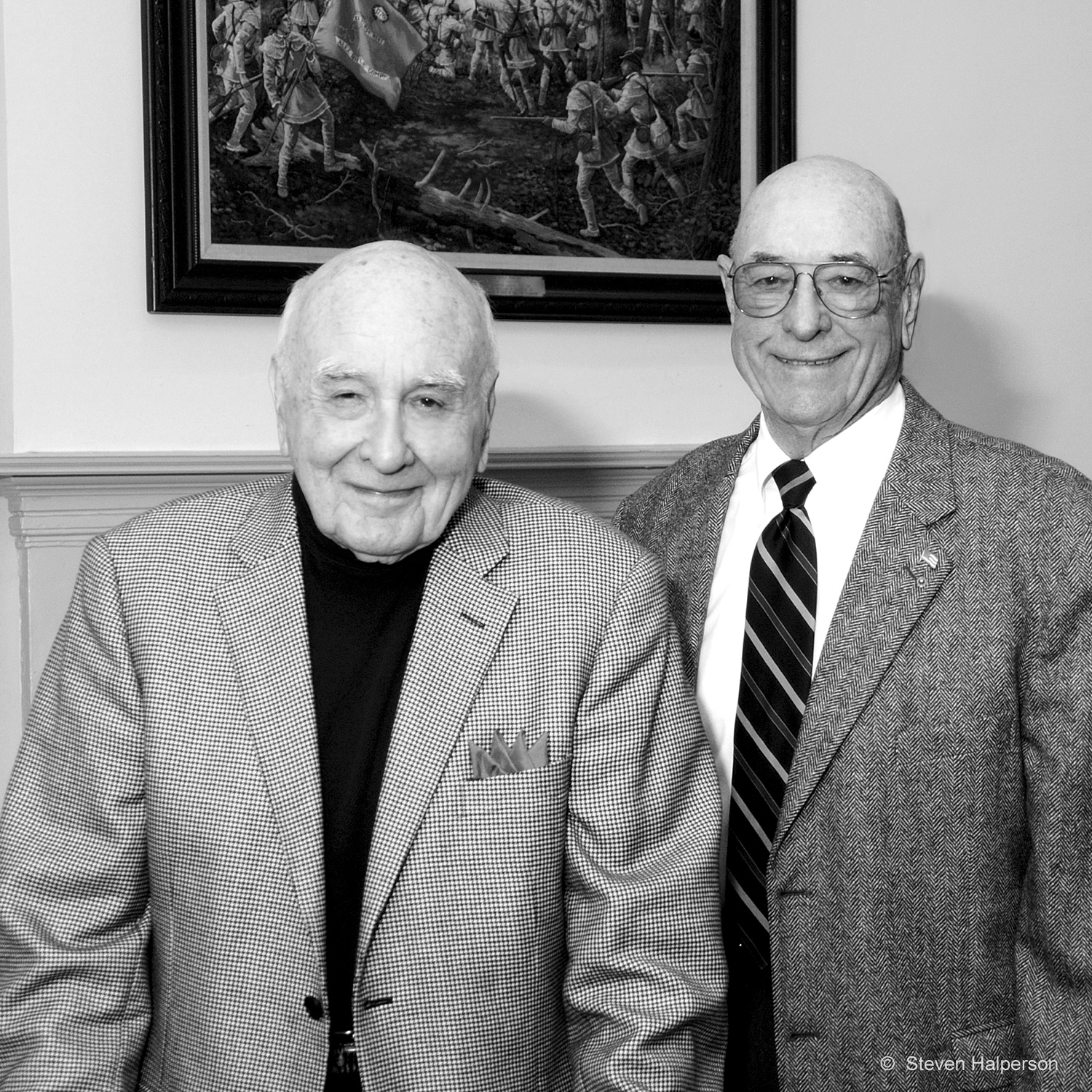 Foley, H. Warden and William McNamara (1929-2016)